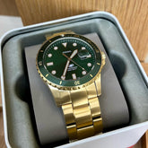 Fossil Fossil Blue Gold Watch FS5950